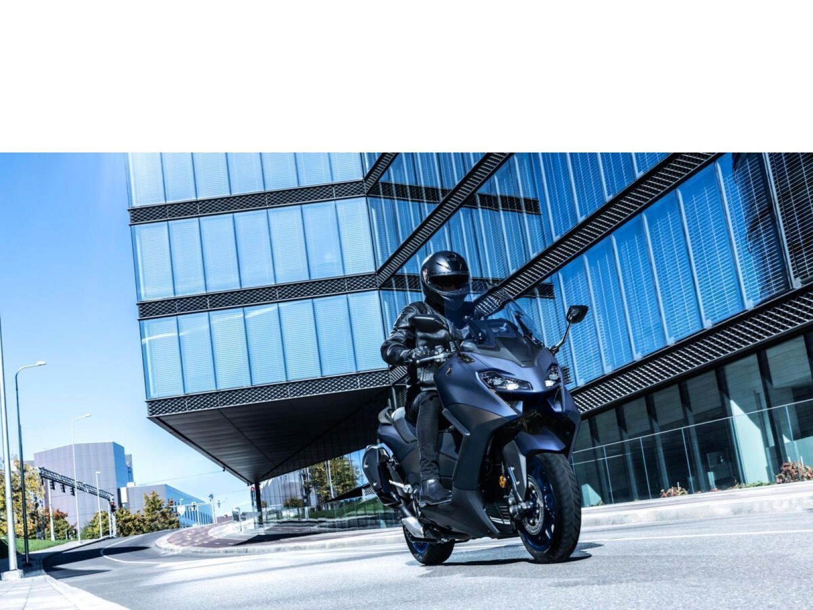 Скутер Yamaha TMax - Icon Blue '2023
